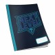 Caiet Next Level A4, 48 de file, 60g/mp, dictando, diverse modele de coperti