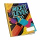 Caiet Next Level A4, 48 de file, 60g/mp, matematica, diverse modele de coperti