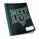 Caiet Next Level A4, 48 de file, 60g/mp, matematica, diverse modele de coperti