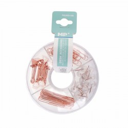 Set accesorii birou Main Paper, 19 mm