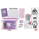 Set creativ rechizite scolare Main Paper, design unicorn