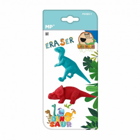 Set 2 radiere Main Paper, design dino