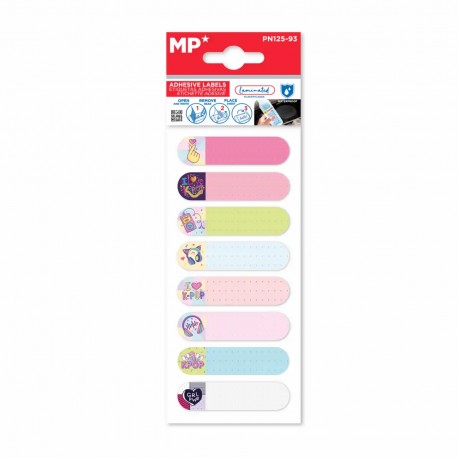 Etichete autoadezive Main Paper, tematica hobby