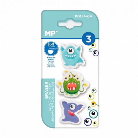 Set 3 radiere Main Paper, design monstri