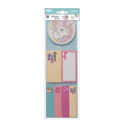 Etichete autoadezive decorative Main Paper, design unicorn