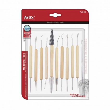 Set accesorii modelare lut Main Paper