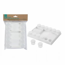 Paleta Memoris-Precious, amestec si stocare culori