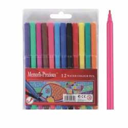 Set Memoris-Precious, markere pentru copii, 12 bucati/set