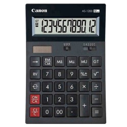 Calculator Canon AS-120, 12 digiti