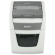 Distrugator documente automat Leitz IQ Small Office, P4, cross-cut, 50 coli, cos 20l, silentios, alb-gri