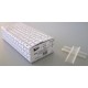 Consumabile plastic pentru pistol de etichetare subtire Apli, 25 mm, 5000 bucati/cutie