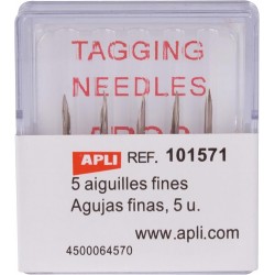 Ace de schimb pentru pistol de etichetare subtire Apli, 5 bucati/set