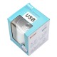 Ascutitoare electrica Eagle TY48USB, alimentare USB/2 baterii AA neincluse, 1 orificiu, 6-8mm, plastic, alb