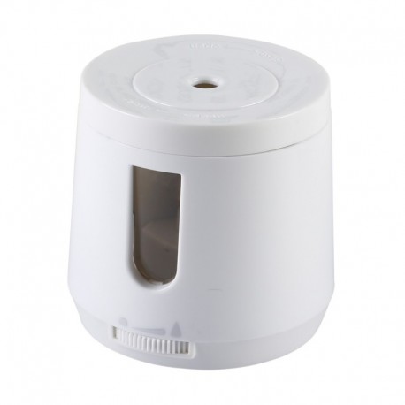 Ascutitoare electrica Eagle TY49USB, alimentare USB/2 baterii AA neincluse, 1 orificiu, 6-8mm, plastic, alb