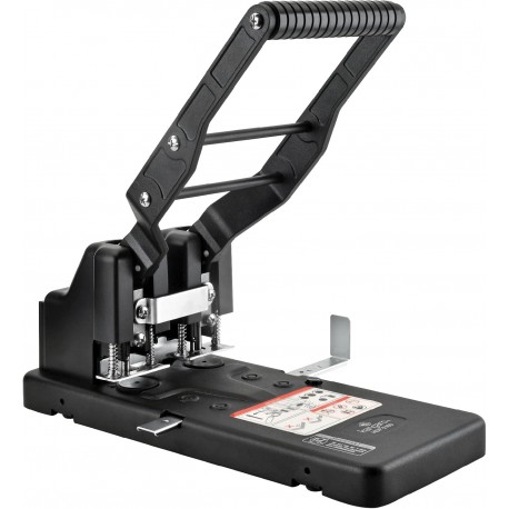 Perforator Kangaro HDP-2160, 150 coli, metalic, negru