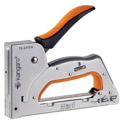 Capsator Tacker Kangaro TS-2313A, metalic