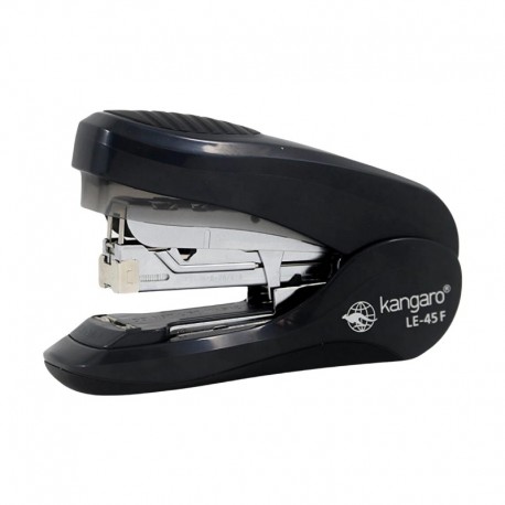 Capsator Kangaro Less Effort LE-45F, 24/6 - 26/8, 40 coli, negru