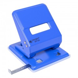 Perforator Kangaro DP-720, 36 coli, metalic, albastru