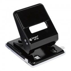 Perforator Kangaro DP-720, 36 coli, metalic, negru