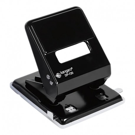 Perforator Kangaro DP-720, 36 coli, metalic, negru