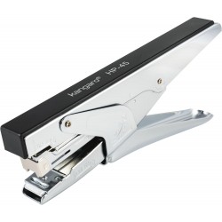 Capsator tip cleste Kangaro HP-45, 24/6, 30 coli, metalic, argintiu cu baza negru