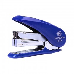 Capsator Kangaro Less Effort LE-10, nr.10, 20 coli, capsare usoara, plastic, albastru