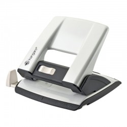 Perforator Kangaro AION-20, 20 coli, metalic, alb