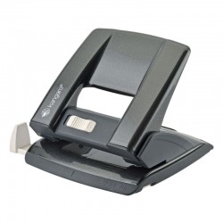 Perforator Kangaro AION-20, 20 coli, metalic, negru