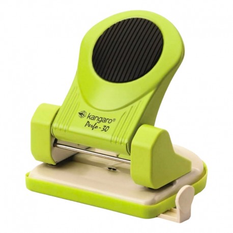 Perforator Kangaro Perfo-30, 30 coli, metalic, verde