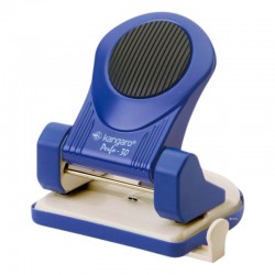 Perforator Kangaro Perfo-30, 30 coli, metalic, albastru