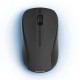 Mouse Wireless HAMA MW-300 V2, 1200 dpi, negru