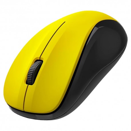 Mouse Wireless HAMA MW-300 V2, 1200 dpi, galben