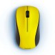 Mouse Wireless HAMA MW-300 V2, 1200 dpi, galben