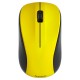 Mouse Wireless HAMA MW-300 V2, 1200 dpi, galben