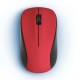 Mouse Wireless HAMA MW-300 V2, 1200 dpi, rosu