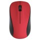 Mouse Wireless HAMA MW-300 V2, 1200 dpi, rosu