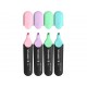 Textmarker SCHNEIDER Job Pastel, varf lat, 4 culori/set -(turcoaz, menta, lavanda, roz)