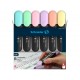 Textmarker SCHNEIDER Job Pastel, varf lat, 6 culori/set -(turcoaz, menta, lavanda, roze, piersica, vanilie)