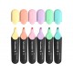 Textmarker SCHNEIDER Job Pastel, varf lat, 6 culori/set -(turcoaz, menta, lavanda, roze, piersica, vanilie)