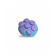 Plastilina Morocolor Primo, 3 culori pastel in recipient plastic, 3X100g