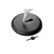 Stand cu panou informativ Durable, A4, rama click, argintiu, inaltime ajustabila 77-125 cm