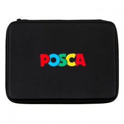 Mapa UNI Posca Fine Art, echipata cu 40 markere, 31x22x5cm