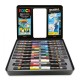 Set 20x Marker UNI Posca Manga Hero, cutie metalica (6x PC-1M, 7x PC-3M, 7x PC-5M)