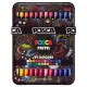 Creion pastel uleios Posca KPA-100, 24 culori