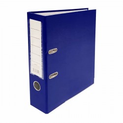 Biblioraft A4, 75 mm, negru