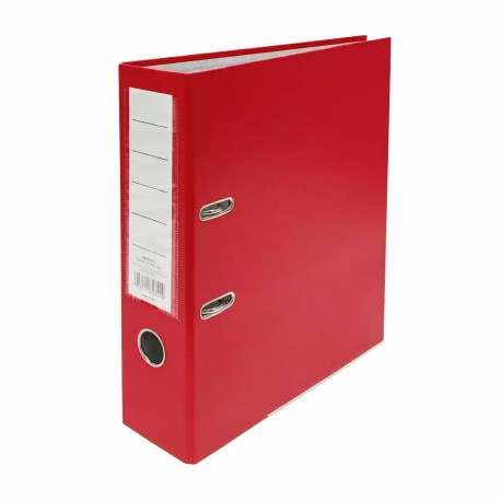 Biblioraft A4, 75 mm, negru