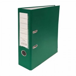 Biblioraft A4, 75 mm, verde