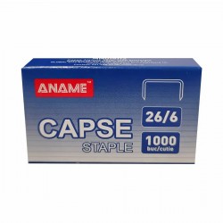 Capse ANAME, 26/6, 1000 bucati/cutie