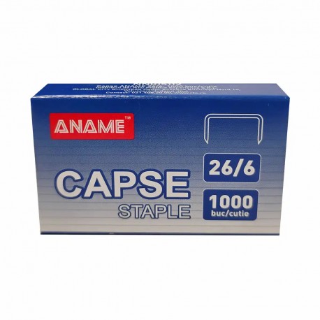 Capse ANAME, 26/6, 1000 bucati/cutie