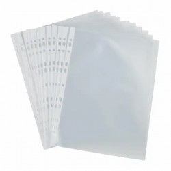 File protectie A4, orange peel, 30 microni, 100 bucati/set